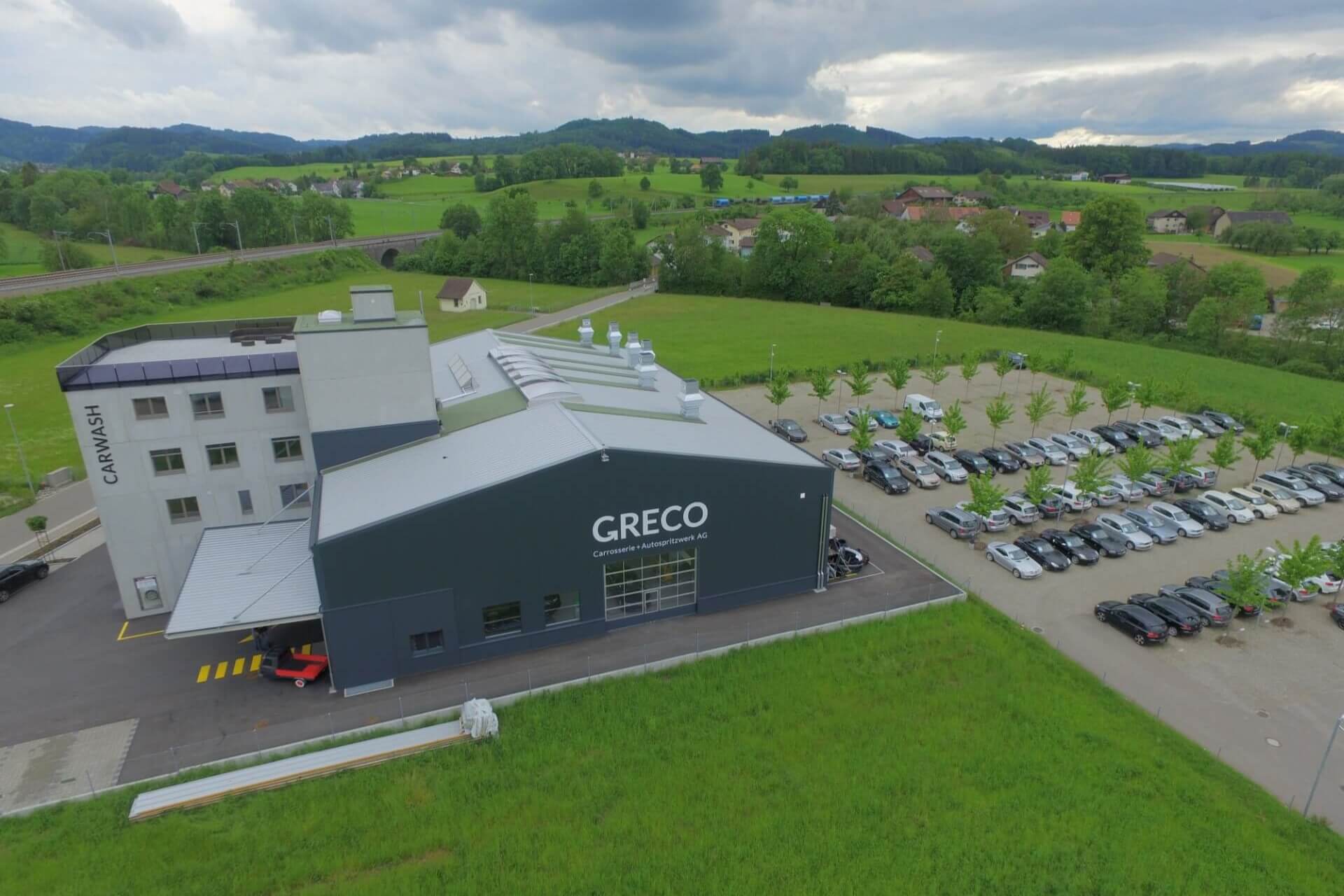 GRECO Carrosserie + Autospritzwerk AG